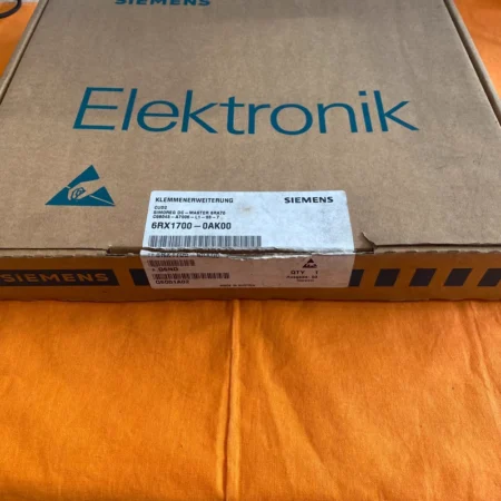 Siemens Extension Terminal Module 6RX1700-0AK00 for Control Systems