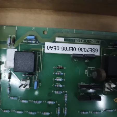 Siemens Rectifier Trigger Board Model 6SE7036-0EF85-0EA0
