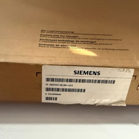 Siemens 6SE7037-0EJ84-1JC2 Drive Board - Industrial Grade