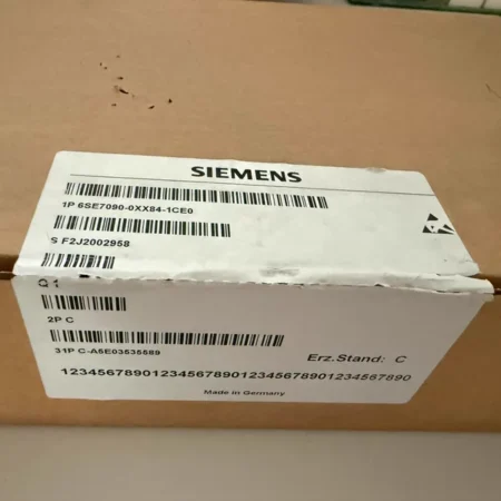 SIEMENS Fiber Optic Driver Board 6SE7090-0XX84-1CE0 - Reliable