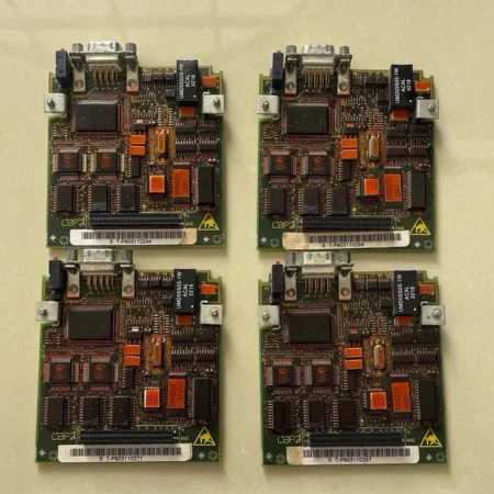Siemens 6SE7090-0XX84-6FF5 Drive Control Board - Precision Control
