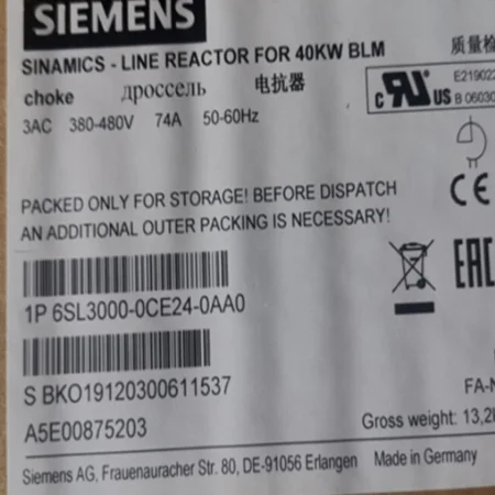 6SL3000-0CE24-0AA0