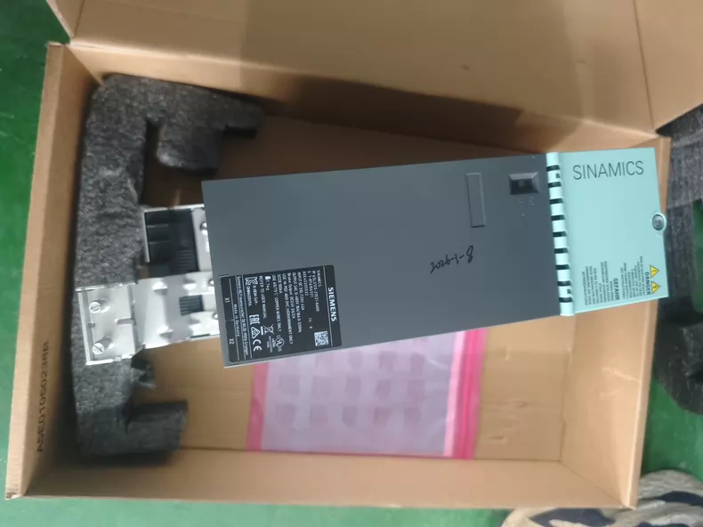 High-Performance Servo Drive 6SL3120-2TE21-8AD0 by SIEMENS