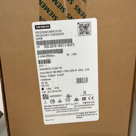 6SL3210-1KE11-8UF2