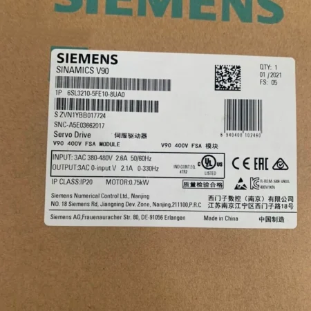 6SL3210-5FE10-8UA0