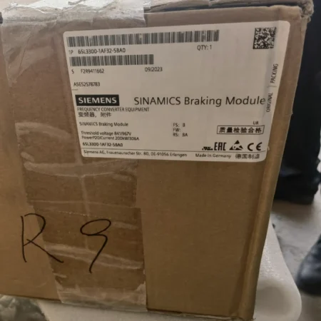 Siemens Line Filter 6SL3300-1AF32-5BA0 Efficient Power Solution