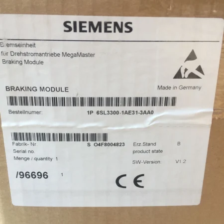 6SL3300-1AE31-3AA0