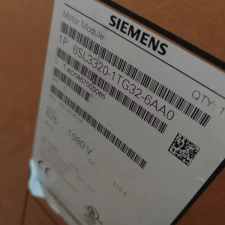 SIEMENS Frequency Converter 6SL3320-1TG32-6AA0 Efficient Power