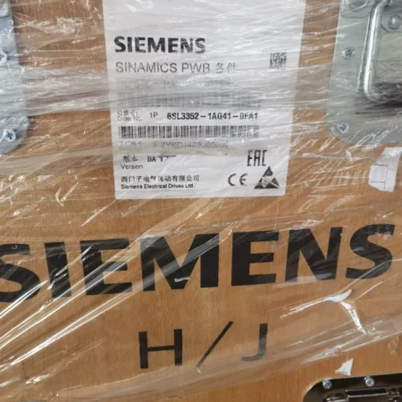 SIEMENS Power Unit 6SL3352-1AG41-0FA1 Reliable Energy Supply