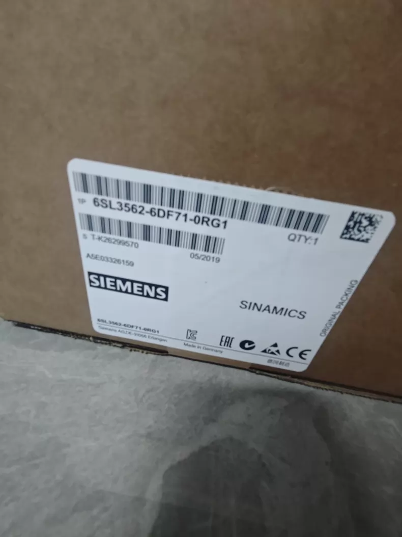 SIEMENS 6SL3562-6DF71-0RG1 Servo Motor - High Performance 1 SIEMENS 6SL3562-6DF71-0RG1 Servo Motor - High Performance