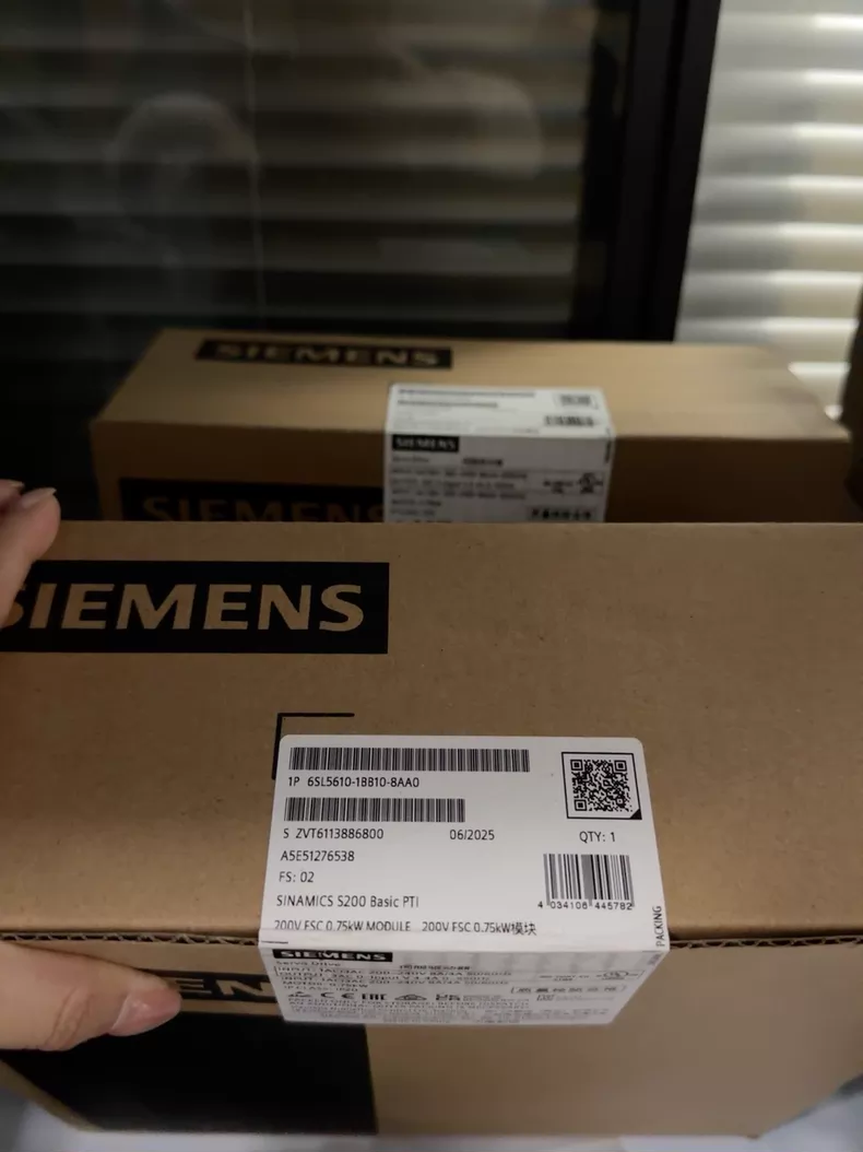 Siemens 6SL5610-1BB10-8AA0 Module 1 6SL5610-1BB10-8AA0