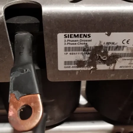 SIEMENS 6SN1111-0AA0 3-Phase Choke for Power Systems
