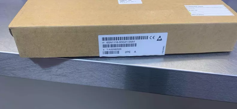 Siemens 6SN1118-0DG21-0AA0 System Control Board 1 6SN1118-0DG21-0AA0