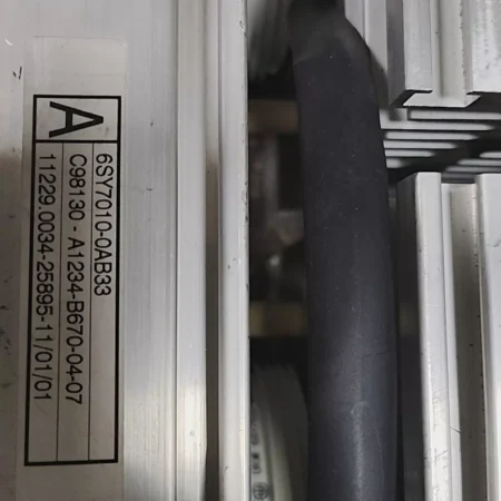 Efficient SIEMENS 6SY7010-0AB33 Thyristor Module for Systems