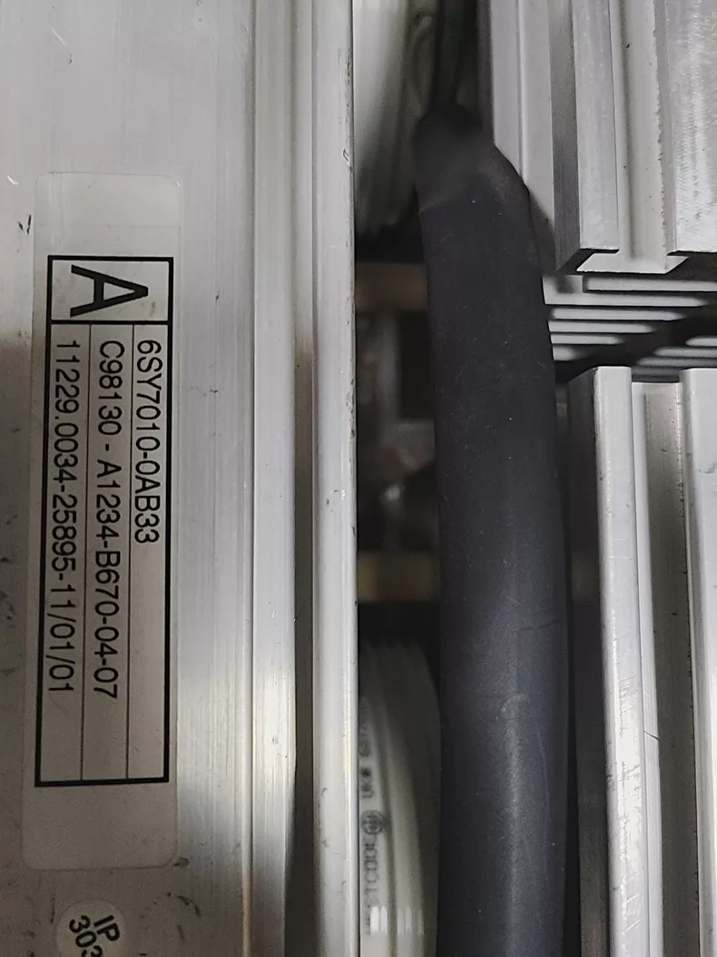 Efficient SIEMENS 6SY7010-0AB33 Thyristor Module for Systems 1 Efficient SIEMENS 6SY7010-0AB33 Thyristor Module for Systems