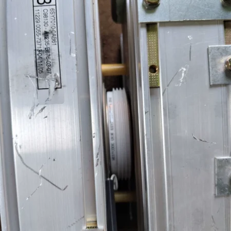 Siemens 6SY7010-0AB61 Thyristor Group Power Module