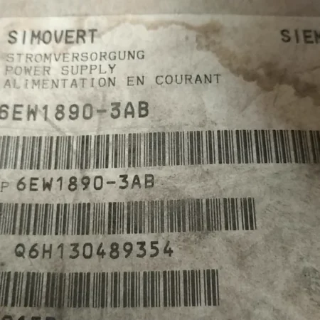 Siemens 6EW1890-3AB Module - Durable Automation System Part