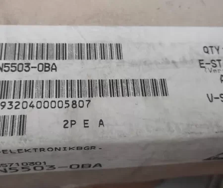 Siemens 6QN5503-0BA Module - Industrial Automation Part
