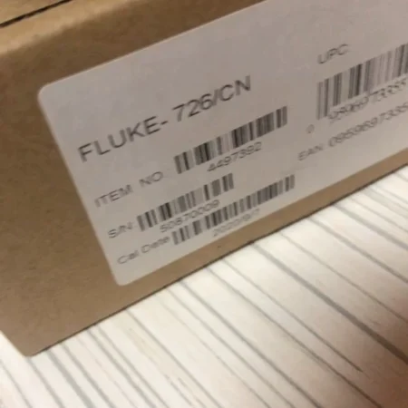 FLUKE 726/CN Multifunction Process Calibrator Device