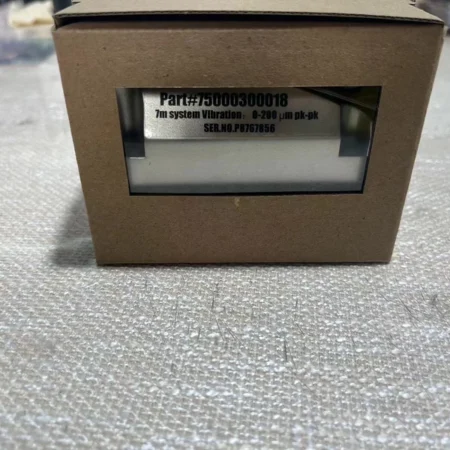 Accurate Vibration Monitoring with 75000300018 Transmitter