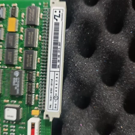 Heidenhain SDC Fiber Optic Board Model 7501-9701-011