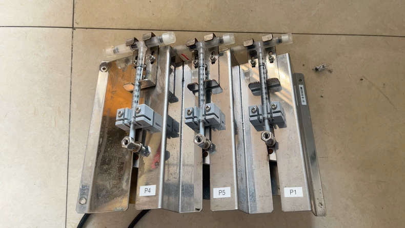 HACH 7525250K Reagent Pump Assembly for Water Analysis 1 HACH 7525250K Reagent Pump Assembly for Water Analysis