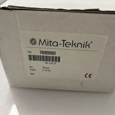 Metra Industrial Encoder 7690060 - Reliable Position Tracking