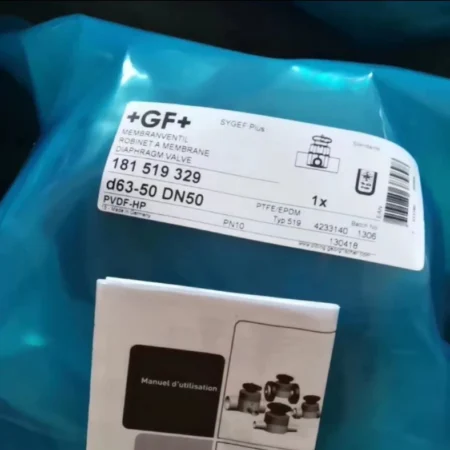 GF Pressure Regulator d63-50 DN50 - Reliable Performance