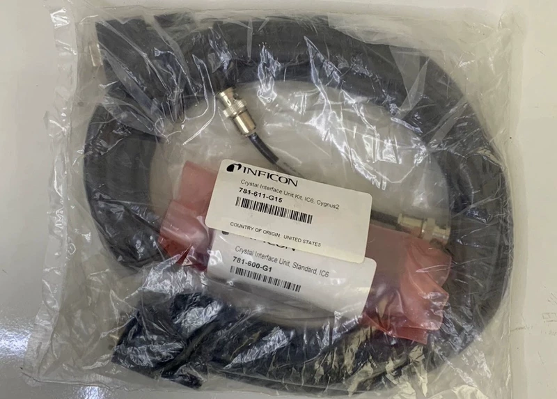 Inficon Unit Kit 781-611-G15 for Accurate Data Collection 1 Inficon Unit Kit 781-611-G15 for Accurate Data Collection