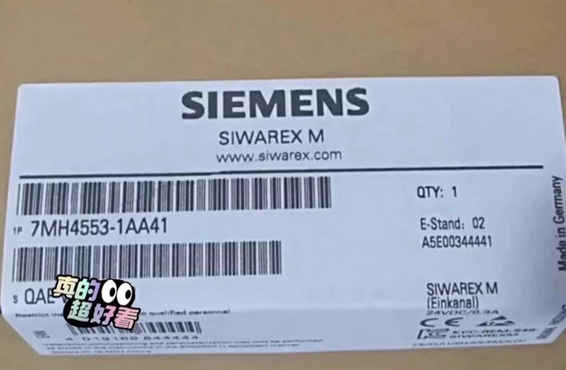 SIEMENS Weighing Module 7MH4553-1AA41 - Precision Load Sensor 1 SIEMENS Weighing Module 7MH4553-1AA41 - Precision Load Sensor
