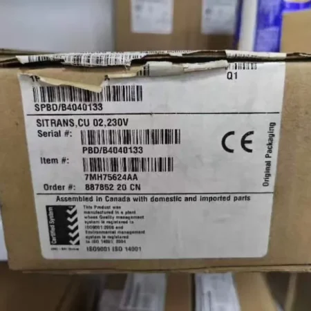 Buy SIEMENS 7MH7562-4AA Acoustic Sensor for Reliable Use