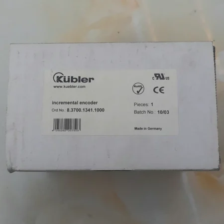 Kuebler 8.3700.1341.1000 Encoder - Precision Motion Sensor