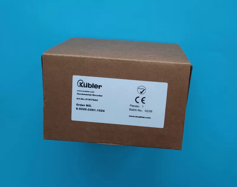 Kubler High-Performance 8.5020.C001.1024 Rotary Encoder 1 Kubler High-Performance 8.5020.C001.1024 Rotary Encoder