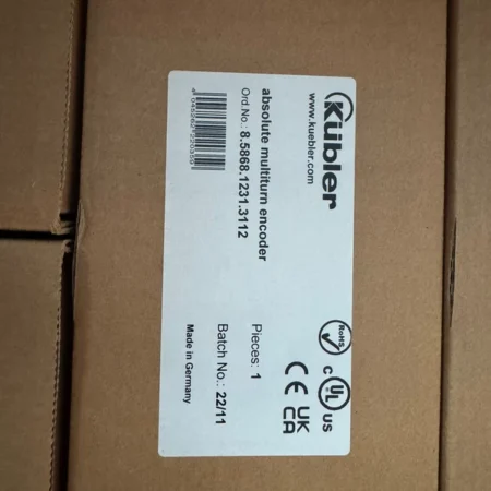 Kubler 8.5868.1231.3112 Encoder for Motion Control