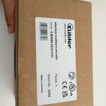 Kubler 8.M3688.5424.2122 - Advanced Motion Encoding