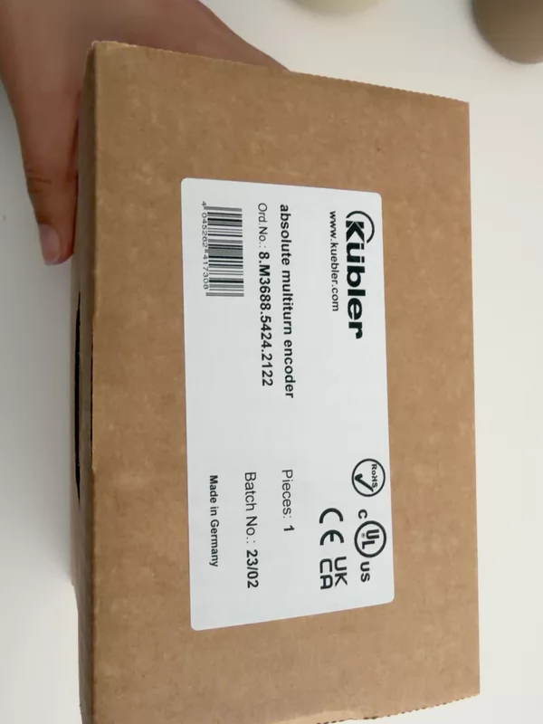 Kubler 8.M3688.5424.2122 - Advanced Motion Encoding 1 Kubler 8.M3688.5424.2122 - Advanced Motion Encoding