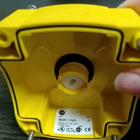 ABB Emergency Shutdown Button 800F-1YM3 for Equipment
