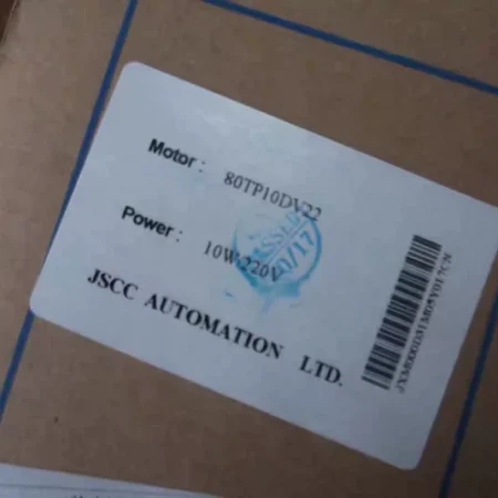 JSCC 80TP10DV22 Speed Control Motor High Efficiency