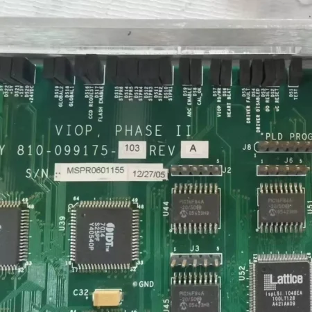Lam Research 810-099175-103 Board Card High Performance Model
