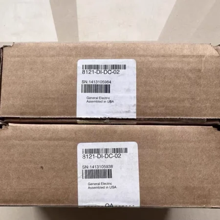 GE Module 8121-DI-DC-02 Industrial Automation Component
