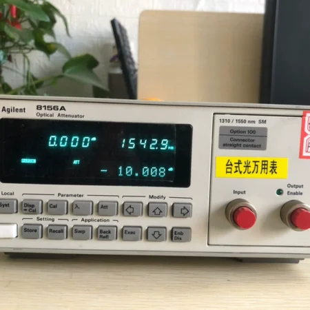 Agilent Optical Attenuator Model 8156A High Precision
