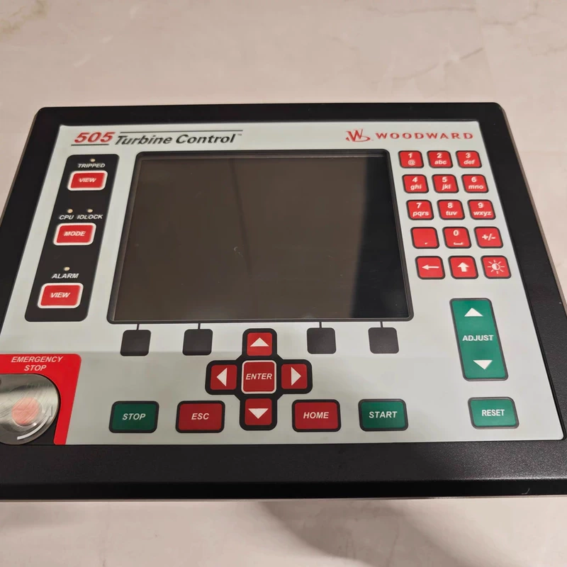 Woodward 8200-1312 Control Unit for Engine Management 1 Woodward 8200-1312 Control Unit for Engine Management