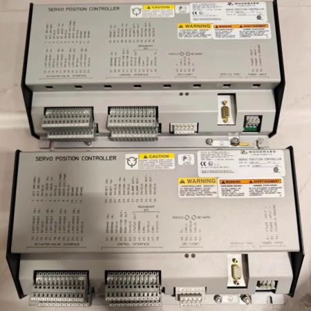 Woodward 8200-226 Controller for Industrial Systems