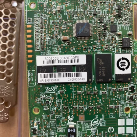 LSI 9361-8i Disk Array Card for High-Speed Data Transfer