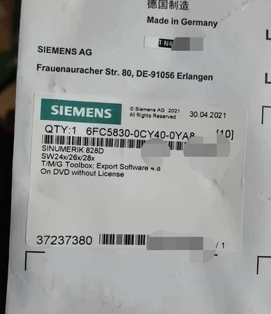 SIEMENS 6FC5830-0CY40-0AY8 for Efficient CNC Operations