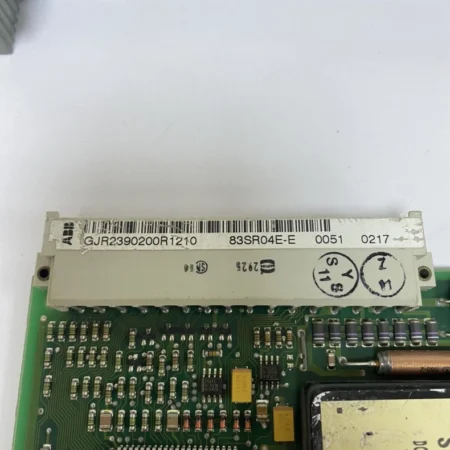 ABB Board Card 83SR04E-E - Industrial Control Module