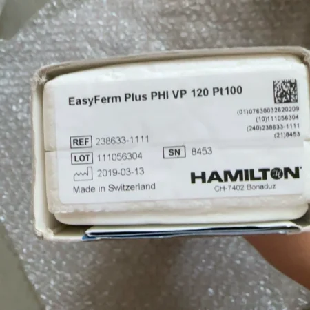 Hamilton pH Electrode 238633-1111 Accurate Measurement Probe