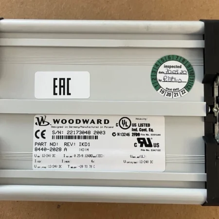 Woodward 8440-2028 Digital Expansion for Automation Needs