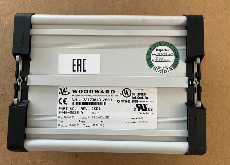 Woodward 8440-2028 Digital Expansion for Automation Needs 1 Woodward 8440-2028 Digital Expansion for Automation Needs