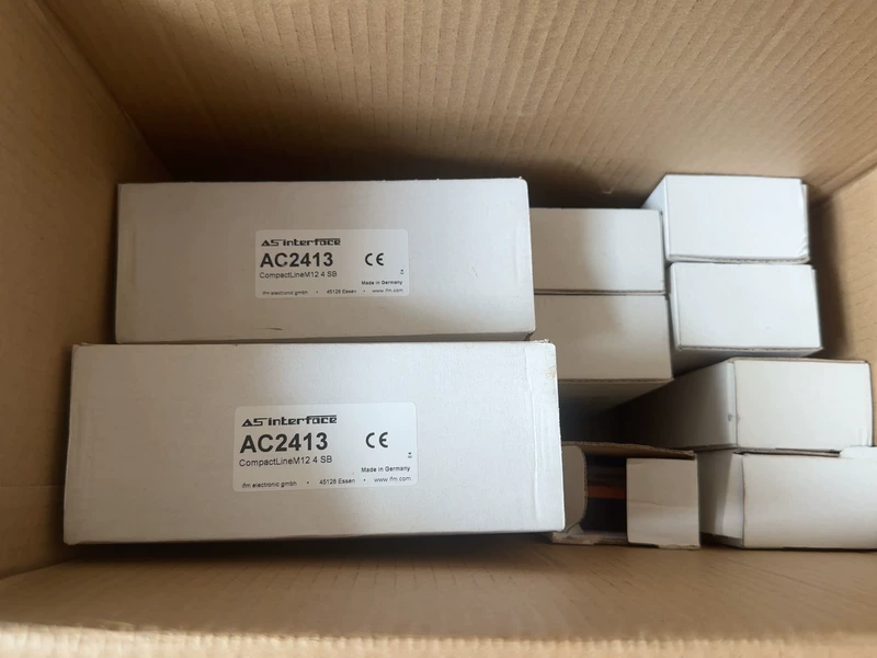 IFM Module AC2413 - High-Performance Automation Component 1 IFM Module AC2413 - High-Performance Automation Component